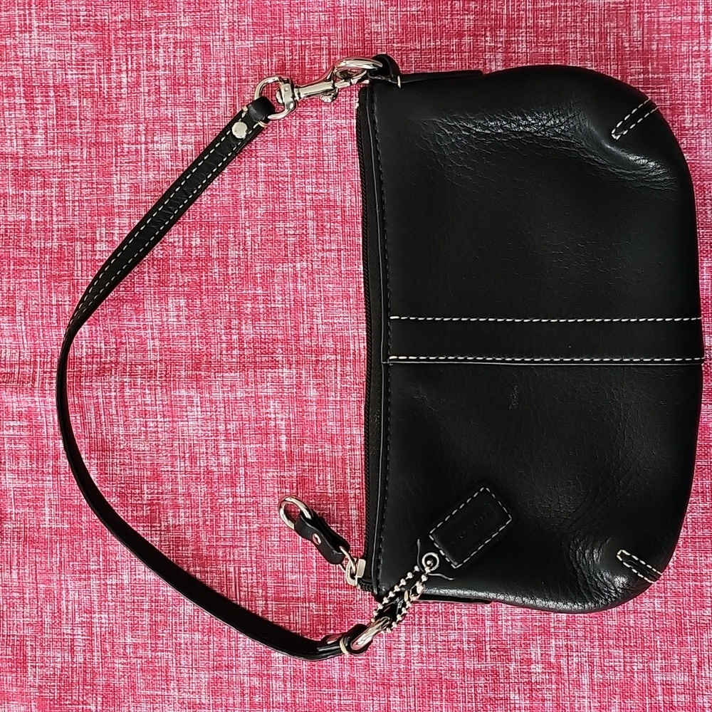 Coach Y2K Legacy Wristlet Clutch